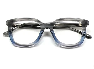 Maui Jim MJO 2206-45 Eyeglasses Glasses Crystal Gray Blue Ombre 48-21-145 - Picture 1 of 8