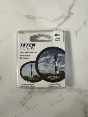 Tiffen 49mm Circular Polarizing Lens Filter - Image 1 of 3