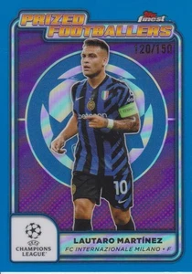 2024-25 Finest UEFA Club Competitions Prized Footballers Blue Lautaro Martinez - Bild 1 von 2