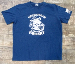 CAMISETA UNDER ARMOUR 2XL NAVY EE. UU. - Imagen 1 de 3