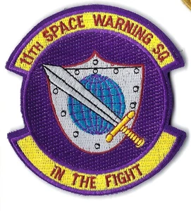 PATCH USAF 11th SPACE WARNING SQ FALCON AFB JT38 - Picture 1 of 1