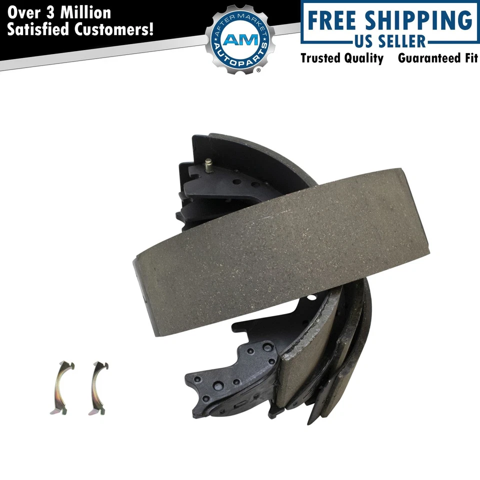 Conjunto de sapatas de freio para Dodge B2500 W150 W250 Ford E250 E350 F250 F350 - Imagem 1 de 4