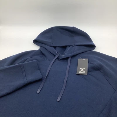 Sudadera con Capucha Xersion Para Hombres Train Scuba Popover Azul Talla Grande Nueva con Etiquetas Foto 1 de 4