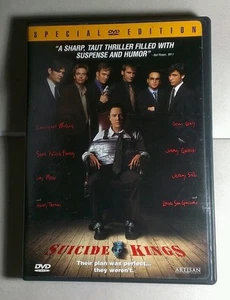 SUICIDE KINGS WALKEN FLANNERY MOHR THOMAS LEARY GALECKI SISTSO Spec Edition DVD - Imagen 1 de 1