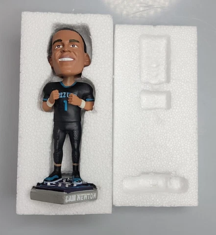 Cam Newton Buzz City Charlotte Hornets Bobblehead Carolina Panthers Match Up Cover