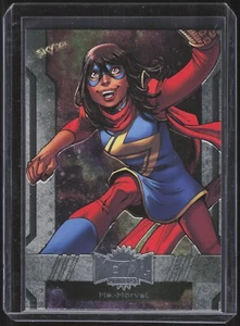 Ms. Marvel #83 [Skybox Base] 2023 Upper Deck Marvel Metal Universe Avengers - Picture 1 of 2