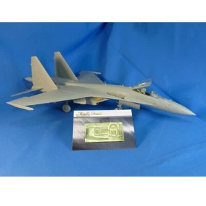 Metallic Details MD4828 Scale kit 1:48 Su-35. Interior (Kitty Hawk) Photoetch - Picture 1 of 24