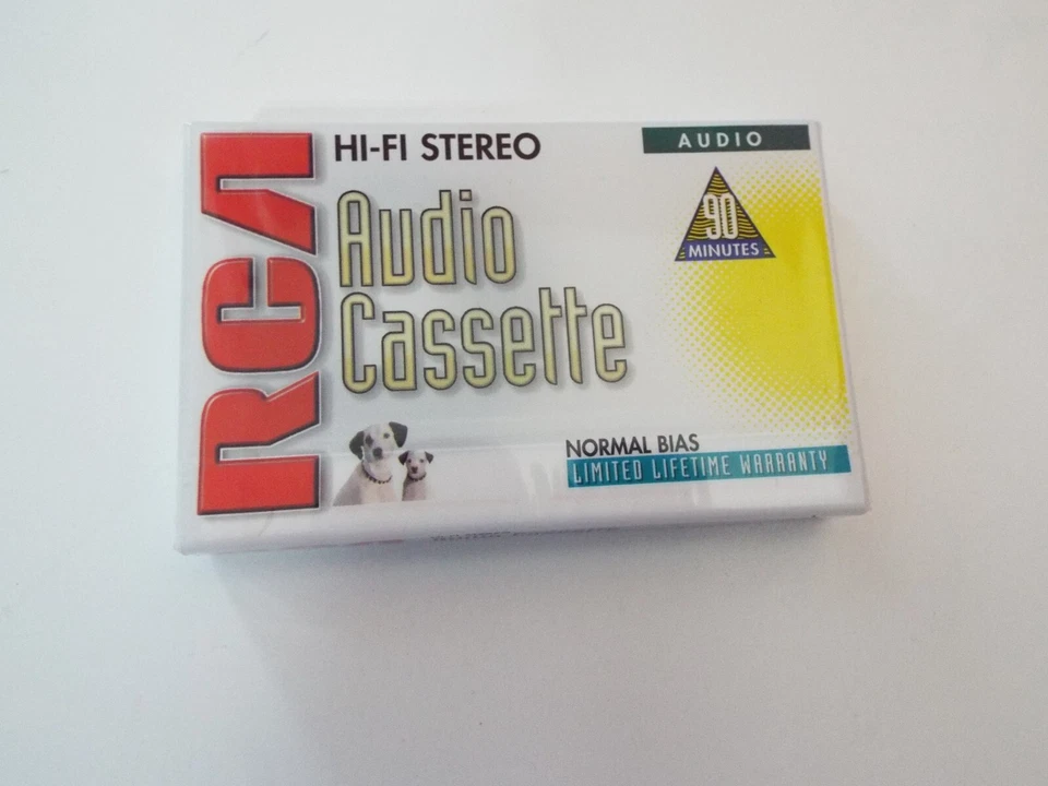 casete de audio estéreo de alta fidelidad RCA 90 minutos Foto 1 de 2