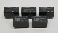5x CIT WJ104C2C12VDC.20S Relay 12v Coil 1A 125VAC or 24VDC Contacts 8 Pin PCB
