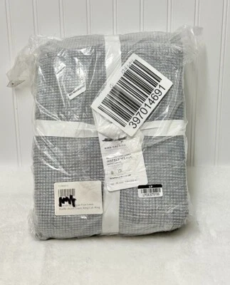 Funda nórdica Pottery Barn lino belga gofre - King/Cal - NUEVA - Chambray Foto 1 de 2