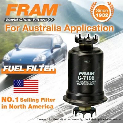 Fram Fuel Filter for Daihatsu Feroza Rugger Rocky F80 F85 F87 4CYL Petrol - image 1 of 2