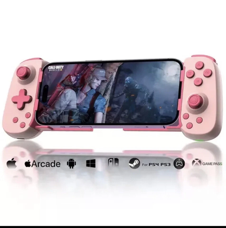 Wireless Mobile Game Controller - iOS & Android Compatible, D6 controller   - Image 1 of 1