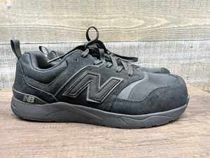 New Balance Black Elite Lite Electrical Hazard Composite Work Shoe Mens 11.5 D - Picture 1 of 9