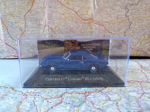 Chevrolet Camaro ZL1 1969 American Cars 1/43 IXO pour Altaya - Imagen 1 de 2