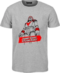 Camiseta Johnny Sokko and His Flying Robot Gigante Robo Tokusatsu MEDIANA 20CCJ01M - Imagen 1 de 1