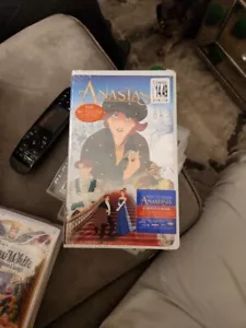 Walt Disney Anastasia VHS with Memory Book - New Sealed - Imagen 1 de 1