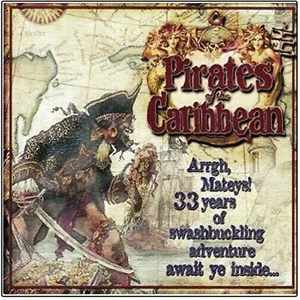 PAUL FREES - Pirates Of The Caribbean CD Excellent Condition RARE DEMO - Picture 1 of 1