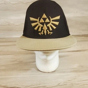 ZELDA TWILIGHT PRINCESS Fitted Baseball Cap Hat S/M 2011 nintendo Rn# 115665 - Picture 1 of 7
