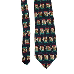 Disney Winnie the Pooh Tigger Neck Tie Vintage Multicolor 4" Christmas Tree - Picture 1 of 5