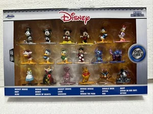 Metalfigs Disney Series 1 Set of 18 Diecast Figures Jada Toys Nano - Picture 1 of 7