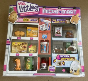 Moose Toys Real Littles Micro Mart 16 Pieces *NEW* 57825 - Picture 1 of 9