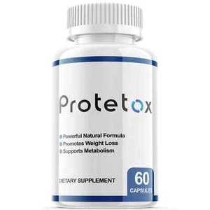 Protetox - Píldoras de dieta, pérdida de peso, quema de grasa, suplemento para controlar el apetito - paquete de 3 - Imagen 1 de 3
