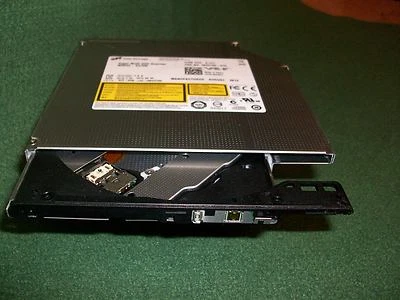 New UJ8C2 UJ8E2 etc DVDRW DVD laptop writer player drive 9.5mm thick SATA - Image 1 of 3