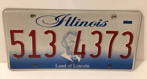 Illinois License Plate 2000's - 2015 License Plate -- Land of Lincoln - Picture 1 of 12
