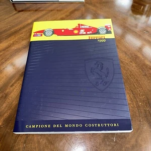 Ferrari Book Annual 1999 Formel 1 F1 Werksmagazin neuwertig Sammlerstück - Bild 1 von 15