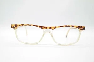 Vintage San Marco 8054 01 Brown Transparent Oval Glasses Frame NOS - Picture 1 of 6