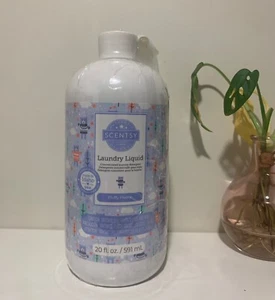 Scentsy Fluffy Fleece Laundry Liquid ~ 591ml + Pump | Brand New - Picture 1 of 3