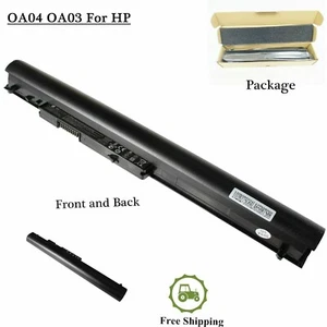 Genuine 41Wh OA04 0A04 Battery for HP 240 G2 G3 740715-001 746641-001 746458-421 - Picture 1 of 7