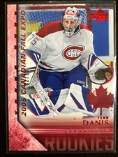 2005/06 UPPER DECK YOUNG GUNS CANADIAN FALL EXPO 2/10 YANN DANIS RC VERY RARE