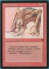 Spinal Villain Legends NM Red Rare MAGIC GATHERING CARD (ID# 220097) ABUGames