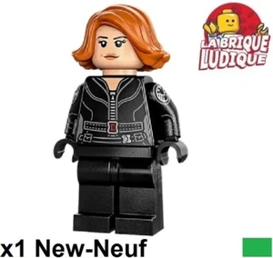 LEGO Figürchen Minifig Super Heroes Schwarz Widow Overall Printed Arms sh0851 - Picture 1 of 1
