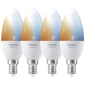 4 x LED Smart+ Kerzen 4,9W = 40W E14 matt 2700K-6500K Dimmbar Bluetooth /UVP 79€ - Bild 1 von 5