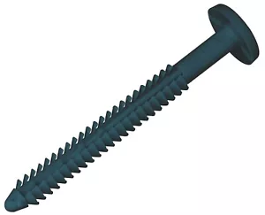 Classic Blue Window Shutters Panel Peg Loks 3" Shutter Fastener Spikes Lock Pegs - Picture 1 of 7