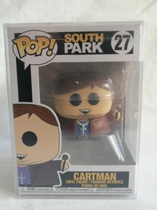 Funko Pop Vinyl South Park 27 Cartman Prediger + PROTECTOR CHASE - Bild 1 von 6