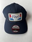 Tito's patch vodka fait main casquette casquette Snapback chapeau impérial mile haut coupe