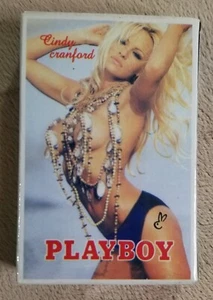 Cindy Crawford Pamela Anderson PLAYBOY vintage deck of playing cards - Picture 1 of 2