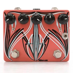 2005 Enema FX Mingebox Octave Fuzz Guitar Effect Pedal #47822 - Picture 1 of 12