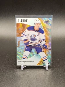 Ryan Nugent-Hopkins 2023-24 Upper Deck Allure #32 Orange Slice - Picture 1 of 2
