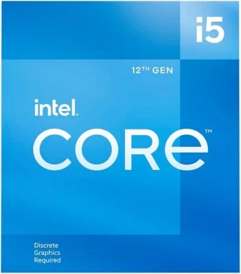 Intel Core i5-12400F Processore (4,4 GHz, 6 Core, LGA 1700) - Immagine 1 di 4