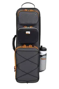 BAM PEAK PERFORMANCE 3/4 1/2 VIOLIN CASE PEAK2003SN (w/Free Bam Water Bottle) - Picture 1 of 5