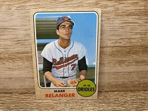 1968 Topps #118 Mark Belanger EX-MT