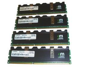Mushkin Blackline 4GB (1 x 4GB) RAM Memory Desktop 12800u DDR3 1600 1.35V PC3L - Picture 1 of 3