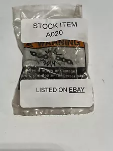80-1-D Offset Chain Link 801D SI A020 Qty 1 - Picture 1 of 4