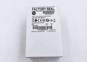 Brand New AB1794-OE12 Flex 12 Point Analog Output Module 1794OE12 AB - Picture 1 of 2