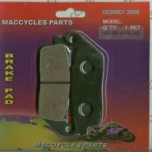 Pastillas de freno de disco traseras Daelim Roadwin R Fi 2008-2013 (1 juego) - Imagen 1 de 1