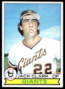 1979 Topps #512 Jack Clark San Francisco Giants - Picture 1 of 2